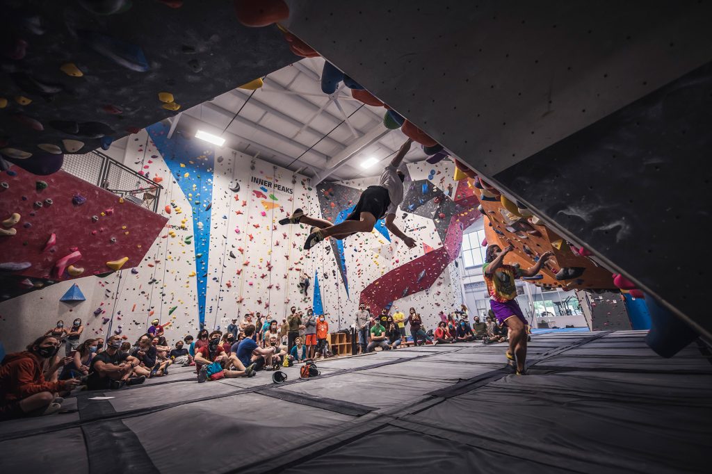 comp at Inner Peaks