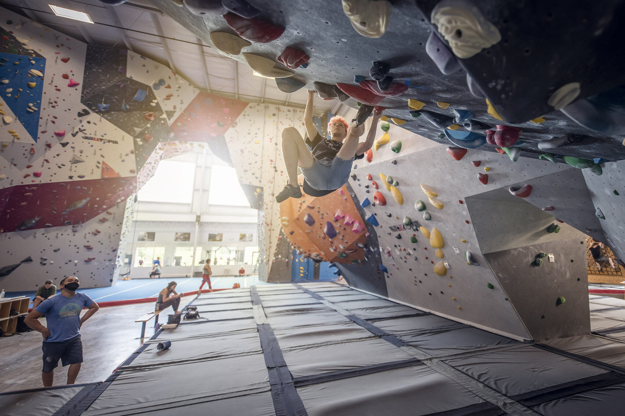 Goal Setting for Indoor Rock Climbing: A Path to Projecting, Progress ...