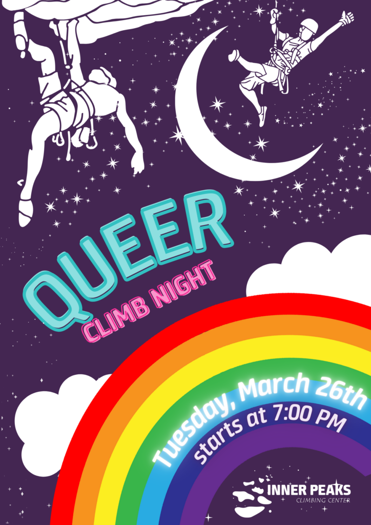 QUEER CLIMB NIGHT - Inner Peaks