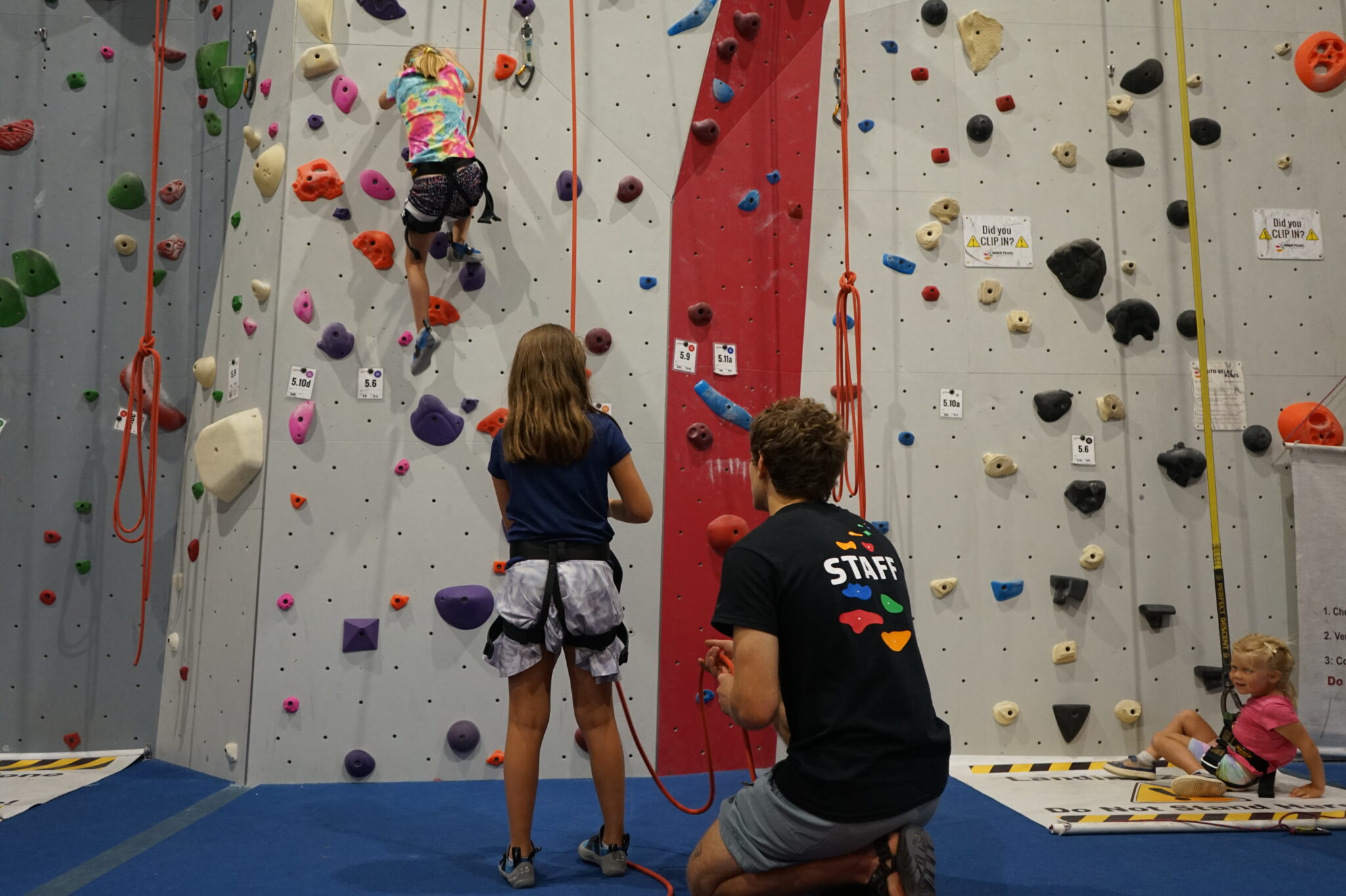 After School Indoor Rock Climbing Program - Inner Peaks