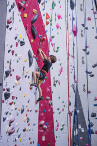 youth programs for climbing wall at Inner Peaks Climbing & Fitness Charlotte NC